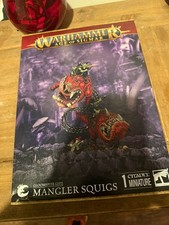 Gloomspite Gitz Mangler Squigs Warhammer Games Workshop NEW