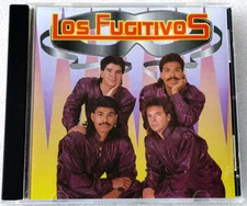 LOS FUGITIVOS / SELF TITLED CD 1992 TH RODVEN US LATIN TEJANO TEX MEX RARE OOP