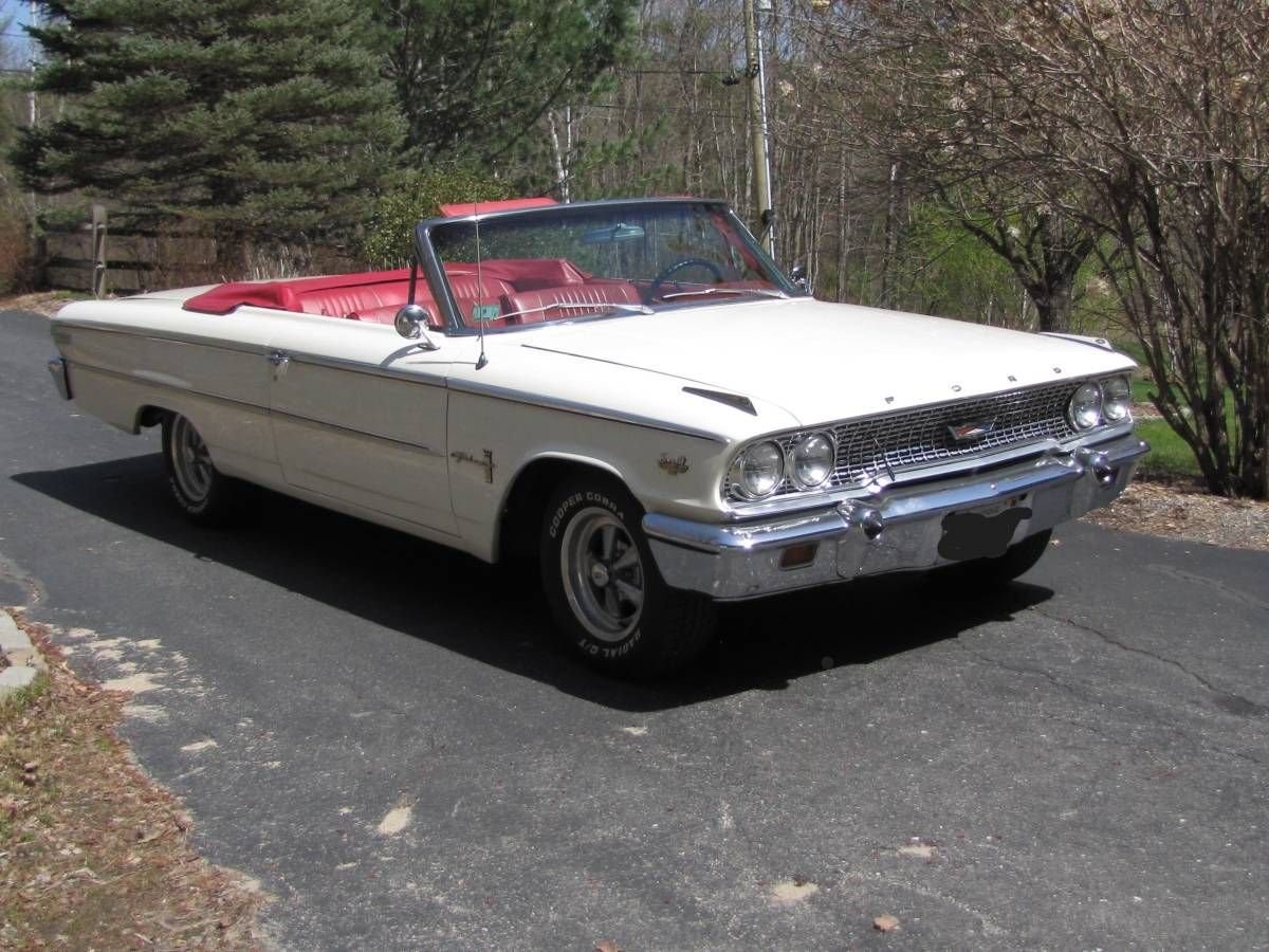 1963 Ford Galaxie for sale in Bristol New Hampshire