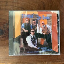 Jeff Barnhart & Brian Holland &ndash; Stompin' 'Em Down CD 2002 Ragtime Jazz Bohemia