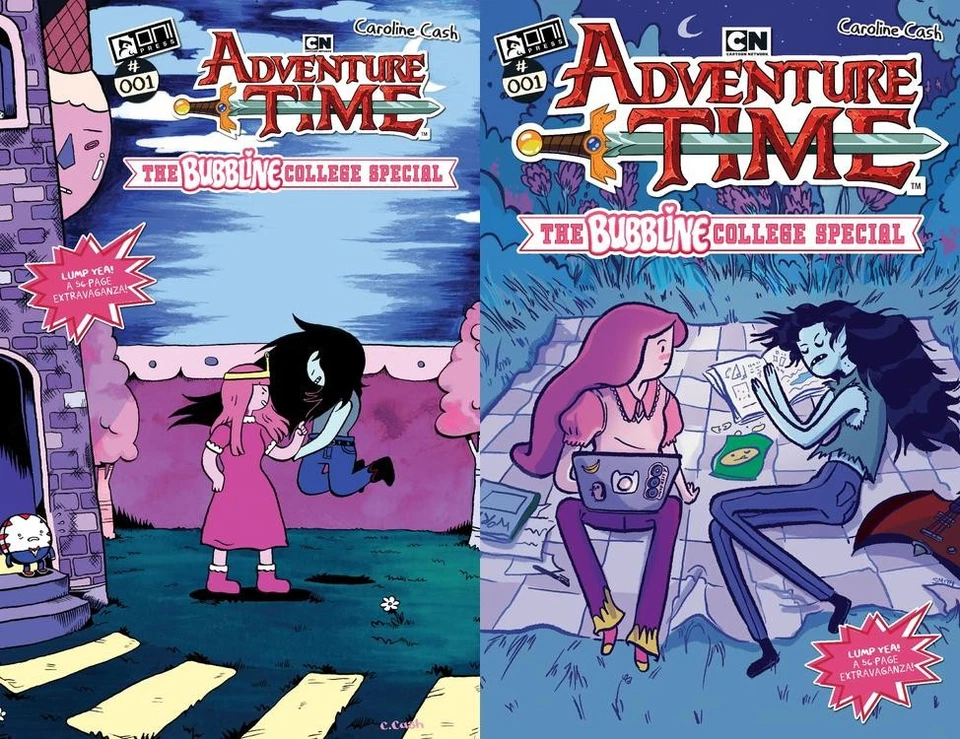 Adventure Time: The Bubbline College Special #1 (inc Variants, 2025)