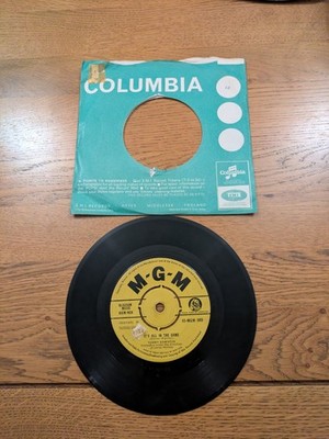 Tommy Edwards   It's All In The Game - 1958 Vinyl 7'' Single - 45-MGM-989
