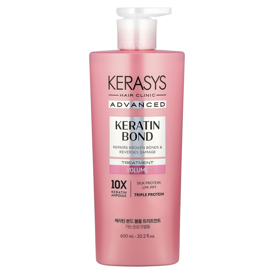 Advanced, Keratin Bond Treatment, Volume, 20.2 fl oz (600 ml)