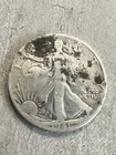 1941 S  Walking Liberty /90% Silver 1/2 Dollar Coin