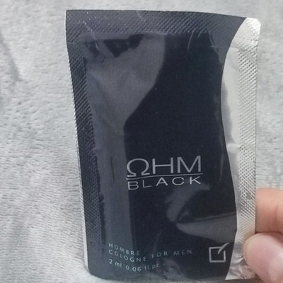 Yanbal Herren Parfum Ohm Black