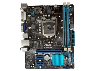 Asus H61M-K SN 54A050E77DES Sockel LGA1155 Mainboard