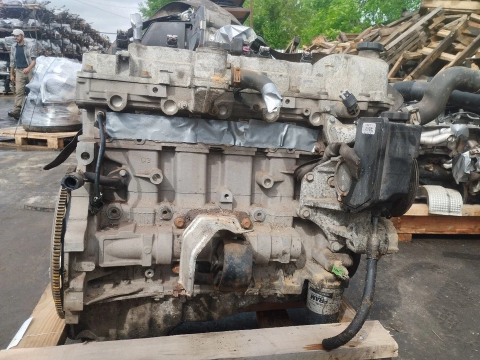 Engine 3.7L VIN E 8th Digit Opt Llr Fits 08-12 CANYON 328195 Foto 3 de 4