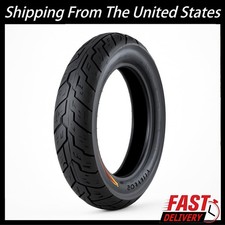 1PC 150/80-16 150/80-16 Rear Motorcycle Tire,Black Wall,4PR Tubeless 71H Touring