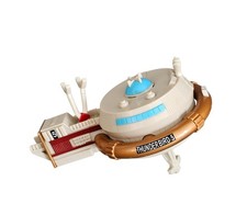 CARLTON THUNDERBIRD 5 SPACE STATION WITH SOUND GERRY ANDERSON THUNDERBIRDS 2000
