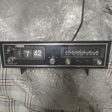 TOKYO JUMBO VINTAGE FLIP CLOCK AM/FM RADIO - Copal RD-500 