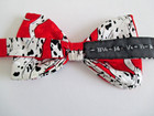 Vtg Nicole Miller 3 Pc Cummerbund Bow Tie Pocket Square Dalmatians Dogs 1992 EUC — photo 4