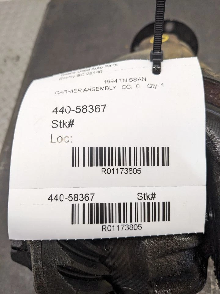 Eje trasero Carrier 4 cilindros 2x2 sin bloqueo para camioneta Nissan 90-94 1173805 Foto 2 de 4