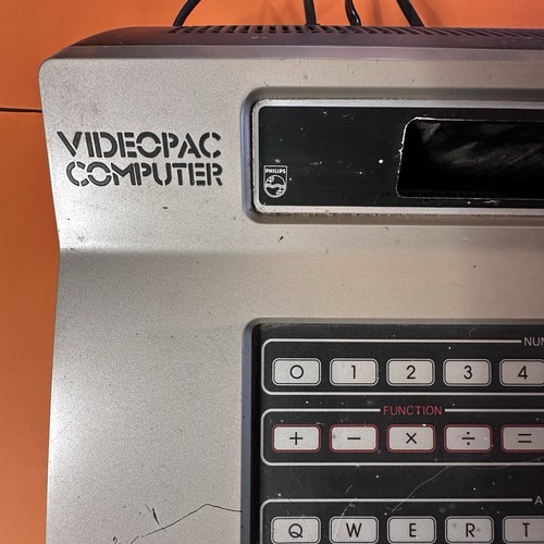 Philips Videopak G7000 Odyssey 2 Console 2 Cartridges. Boots But May Need Repair - Picture 4 of 9