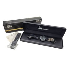 LUMINOX STUSSY Navy Seal Dive Watch Black Used