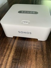 Sonos Connect BRIDGE - White Wireless Hifi System, No cord or cables