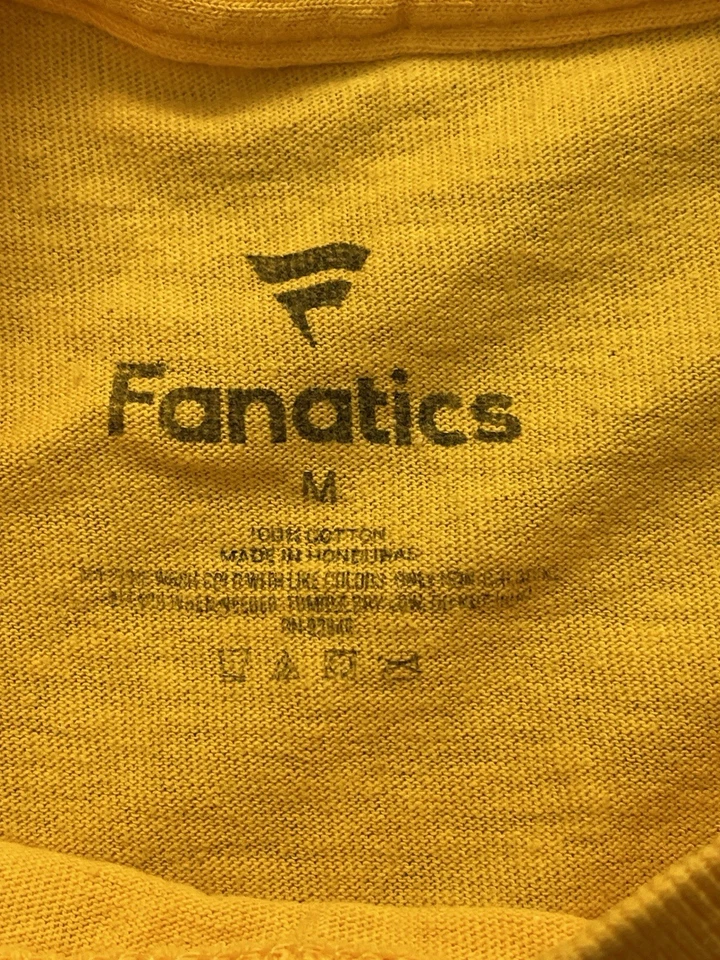 West Virginia Mountaineers Long Sleeve T-Shirt Fanatics Football Men’s Sz M - Image 3 of 4