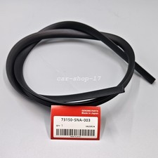 Oem For Honda Civic 06-11 Front Windshield Molded Weatherstrip Seal Molding Trim