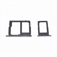 Dual SIM & Memory Card Tray Holder For Samsung Galaxy J3 2017 J330 Blue