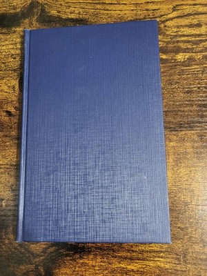 Vintage history book HC LEECH TOWNSHIP Illinois Wayne County 1954 pioneer town