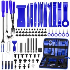 432Pcs Auto Trim Removal Tool Kit No Scratch Pry Tool for Car Door Panel
