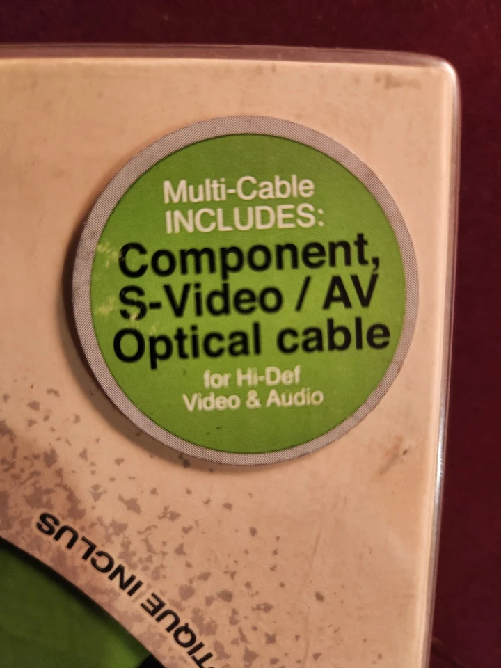 Joytech Xbox 360 High Definition Av Pack With Digital Audio Cable - Image 3 of 3