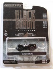 GreenLight BLACK BANDIT 1942 Jeep Willy's Series 25