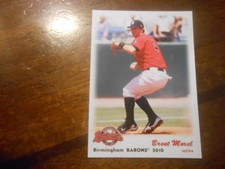 2010 BIRMINGHAM BARONS Grandstand Minor League Single Cards YOU PICK OBO