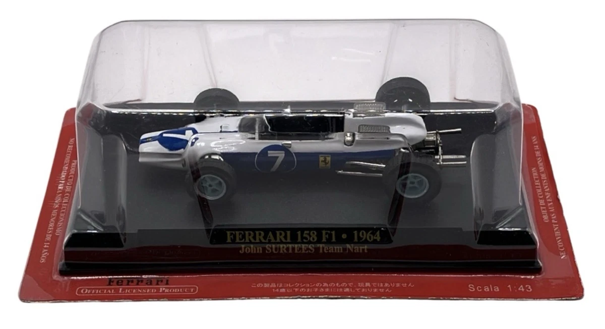ミカ Ferrari F1 Car 1/43 スケール Ferrari 1:43 Diecast Formula 1 Cars for sale | eBay