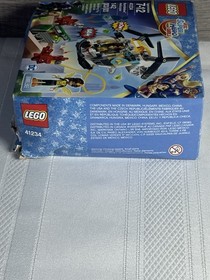 LEGO 41234 DC Super Hero Girls Bumblebee Helicopter Set Rare Brand New Retired