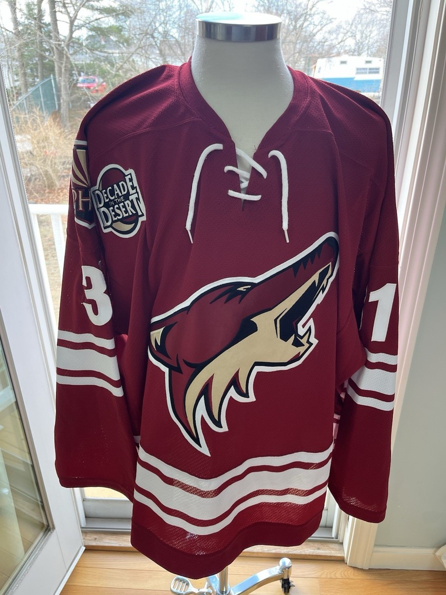 Curtis Joseph Authentic Phoenix Coyotes Hockey Jersey 58G Koho | eBay