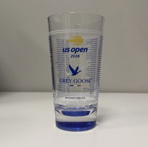 2026 US Open Honey Deuce Cup Grey Goose Tennis Exclusive Souvenir New York City