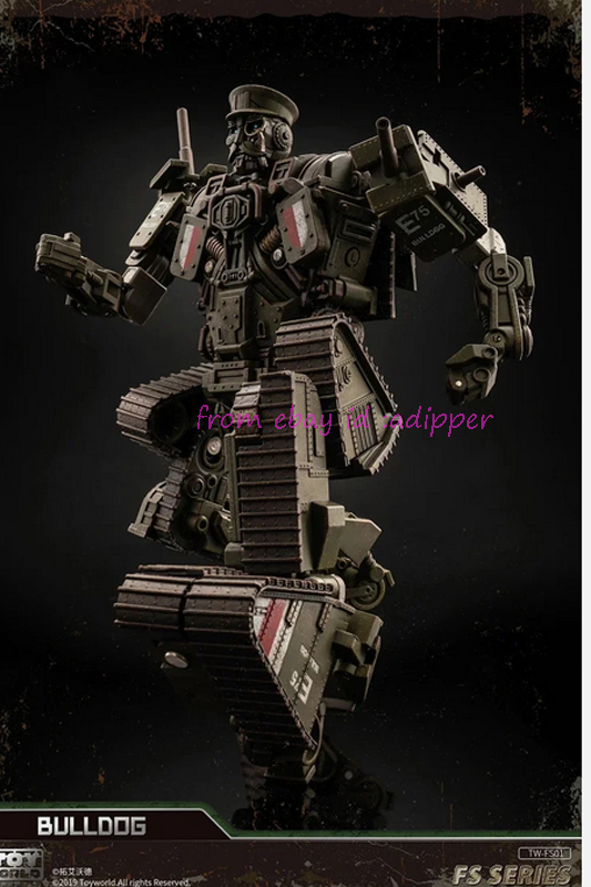 その他 TW-FS01 Bulldog TW-FS01 Bulldog | ToyWorld 3rd Party Transformers & Combiner