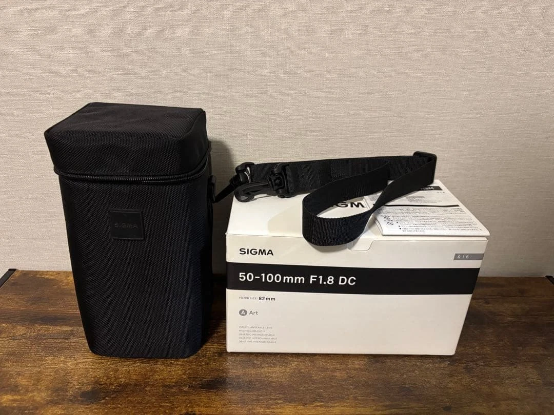【中古】（非常に良い）SIGMA 50-100mm F1.8 DC HSM | Art A016 | Nikon F-DXマウント | APS-C/Super35 Amazon.com : Sigma 50-100mm f/1.8 DC HSM Art Lens for Nikon