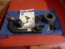 Tow Trust Detachable Swan Neck Towball ACS 61