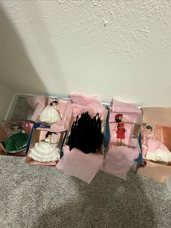 Madame Alexander Dolls Brand New In Box
