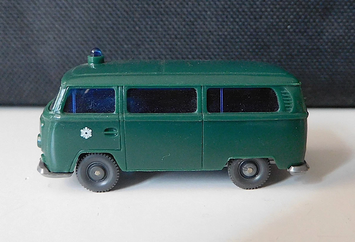 Modèle Réduit WIKING Volkswagen T5 Police - Échelle 1:87 - Occasion Comme Neuf