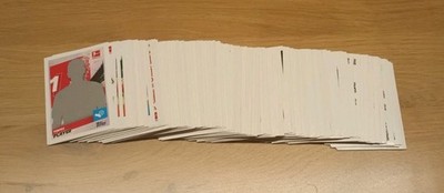 Topps Bundesliga-Sticker 2025/26 - 10 Aufkleber aussuchen; Fußball, DFL