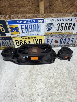2013-2018 MERCEDES E350 REAR SUBWOOFER SPEAKER HARMAN KARDON SET OEM