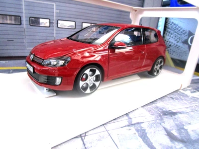VW Volkswagen Golf 6 MVI GTI 2009 Sport 3 Türer 188504 rot red open Norev 1:18 - Bild 1 von 4