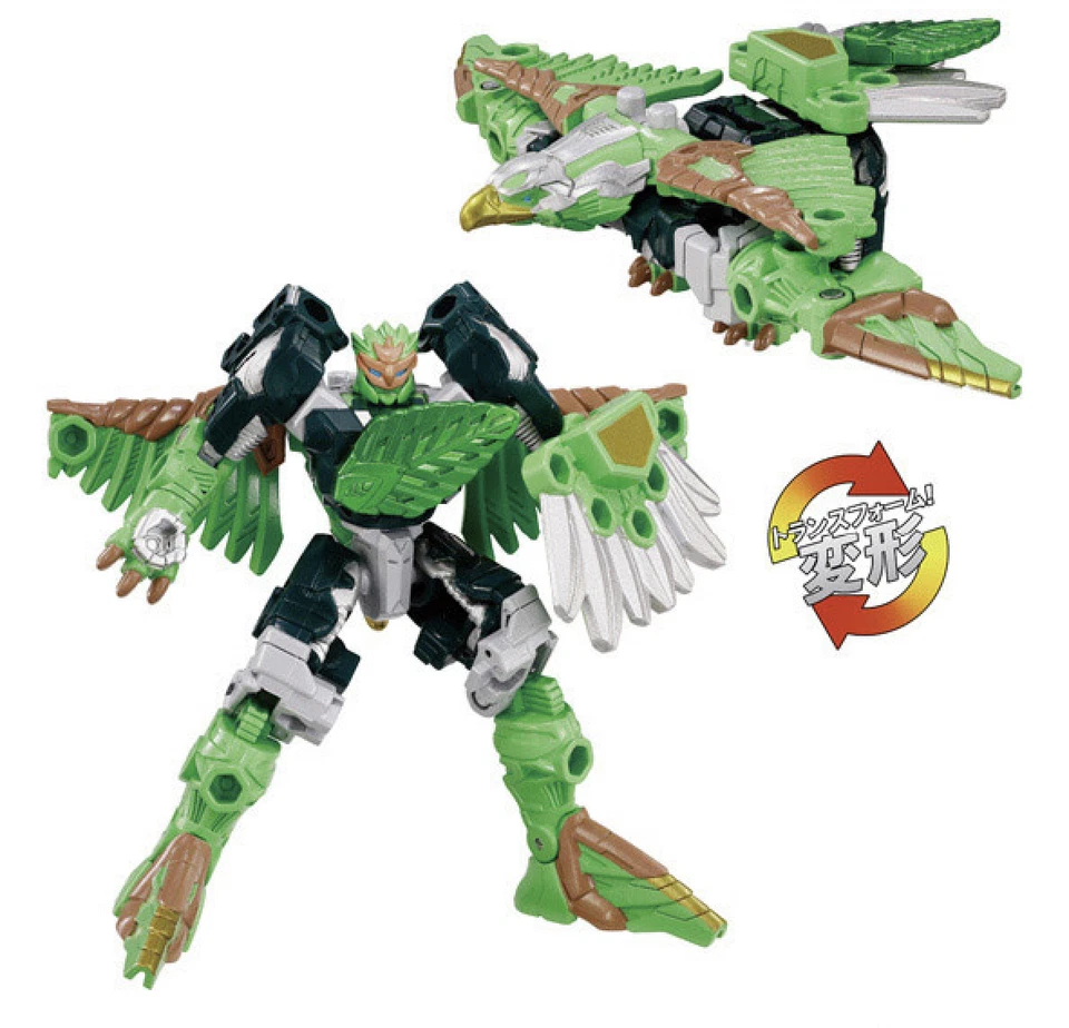 Transformers Wild King Energy Beast Sky Report WKB-10 Takara Tomy Japan New - Image 2 of 4
