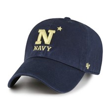 Youth '47  Navy Navy Midshipmen Clean Up Adjustable Hat