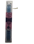 Vintage Marcia Lynn Aluminum Knitting Needles Size 6 7in Double Point USA Blue