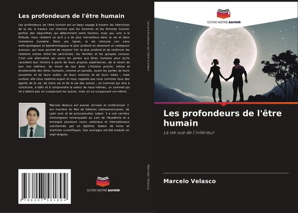 Marcelo Velasco | Les Profondeurs De L'êTre Humain | Taschenbuch | FranzöSisch-image
