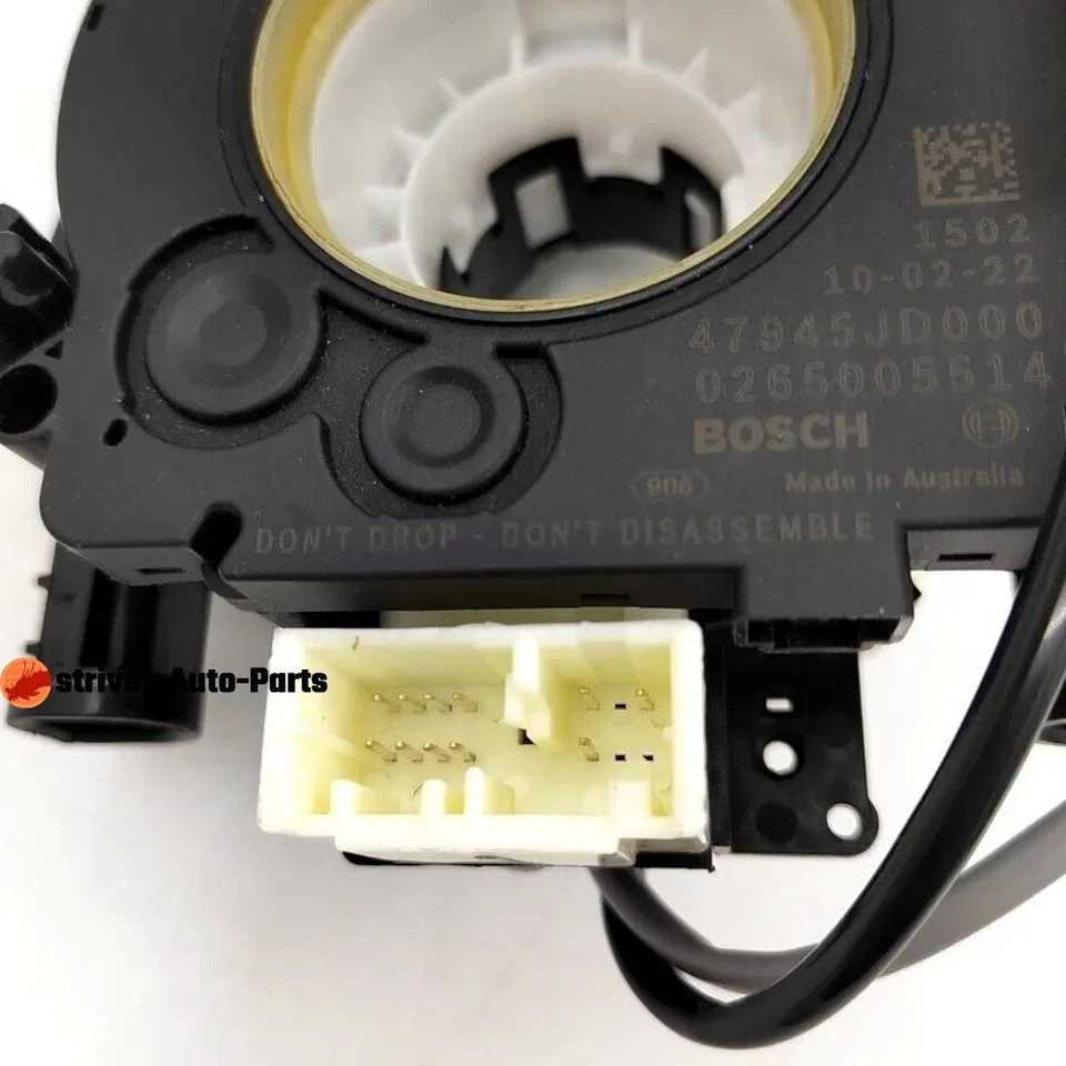 Датчик угла поворота руля 47945-JD00A для Nissan Rogue 2008-2015 Frontier 2015-2019 - Изображение 4 из 4