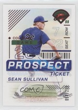 2024 Panini Prospect Edition Red 54/299 Sean Sullivan #21 1a7j