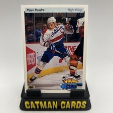 1990-91 Upper Deck - Young Guns Peter Bondra #536 (RC)