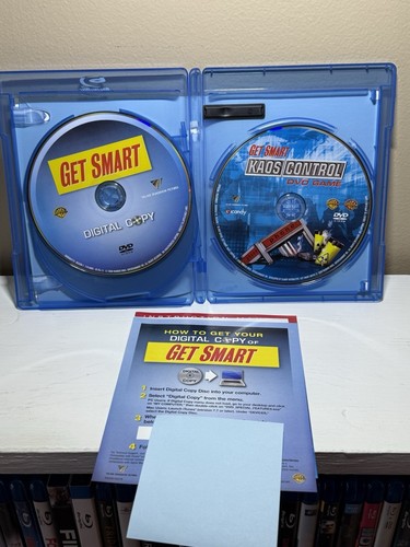 6 Movie Blu Ray Lot (Steve Carell) PLEAASE READ THE DESCRIPTION. - Imagen 7 de 15