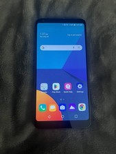 LG G6 ThinQ Smartphone 32GB Black Read Description 