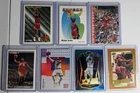 Michael Jordan / LeBron James 7 Card Lot
