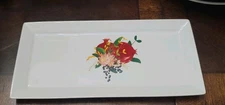 Grove Collaborative Stoneware Pomegranate Sink Side Tray
